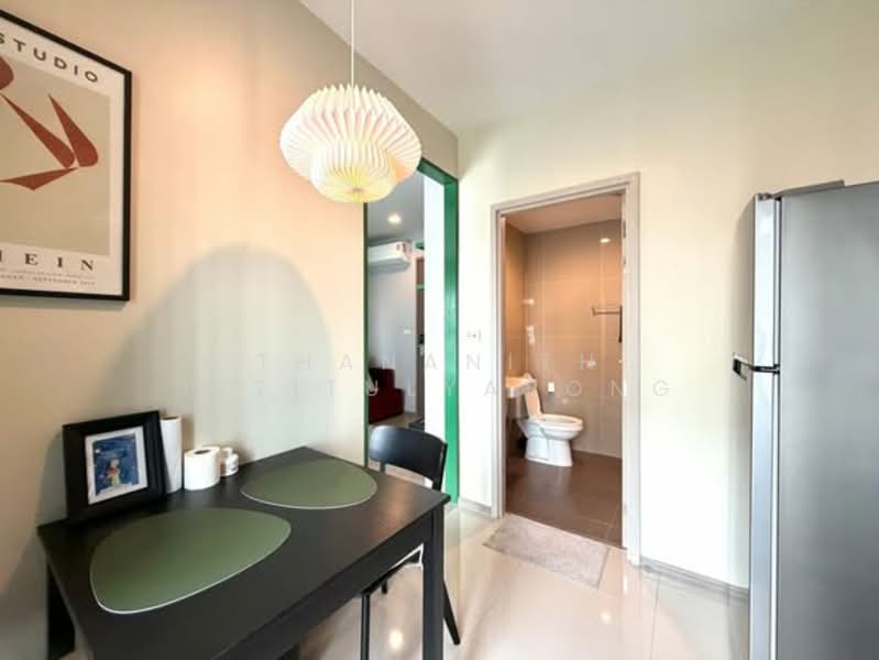 The Base Phetchaburi-Thonglor, Bangkok, Phetchaburi Rd, Bang Kapi, Huai Khwang, Bangkok, 1 Bedroom, 28 sqm, Condo For Rent, by Thananith Ittitulyapong, 500243665 - DDproperty.com