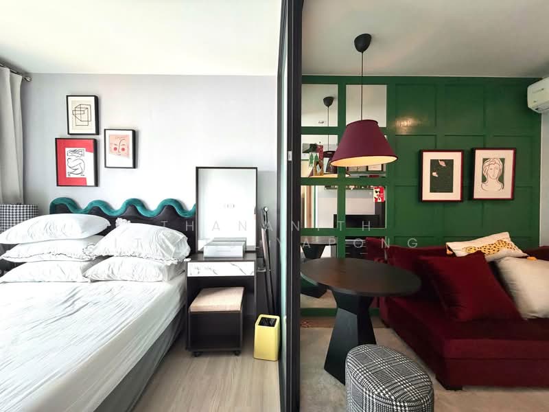 The Base Phetchaburi-Thonglor, Bangkok, Phetchaburi Rd, Bang Kapi, Huai Khwang, Bangkok, 1 Bedroom, 28 sqm, Condo For Rent, by Thananith Ittitulyapong, 500243665 - DDproperty.com