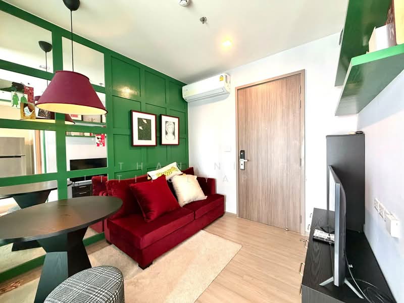 The Base Phetchaburi-Thonglor, Bangkok, Phetchaburi Rd, Bang Kapi, Huai Khwang, Bangkok, 1 Bedroom, 28 sqm, Condo For Rent, by Thananith Ittitulyapong, 500243665 - DDproperty.com