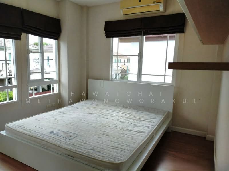 Manthana Rama 9-Srinakarin, Bangkok, 50 Krungthep Kreetha Road, Hua Mak, Bang Kapi, Bangkok, 3 Bedrooms, 139 sqm, Single Detached House For Rent, by Thawatchai Methawongworakul, 500243670 - DDproperty.com