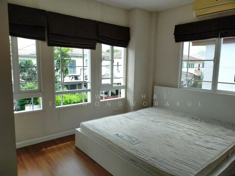 Manthana Rama 9-Srinakarin, Bangkok, 50 Krungthep Kreetha Road, Hua Mak, Bang Kapi, Bangkok, 3 Bedrooms, 139 sqm, Single Detached House For Rent, by Thawatchai Methawongworakul, 500243670 - DDproperty.com