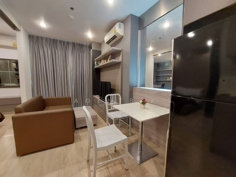 IDEO Q Chula - Samyan, Bangkok, 660-662 Rama 4 Road, Maha Phrutharam, Bang Rak, Bangkok, 1 Bedroom, 34 sqm, Condo For Rent, by Agentbkk, 500243671 - DDproperty.com