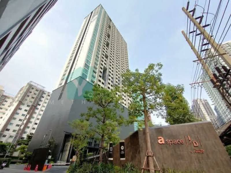 A Space ID Asok-Ratchada, Bangkok, 624 Asoke-Dindaeng Road, Din Daeng, Din Daeng, Bangkok, 1 Bedroom, 34 sqm, Condo For Sale, by Orapa Sumetheesirisakul, 500243683 - DDproperty.com