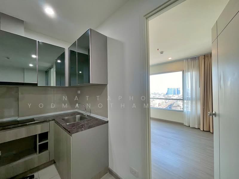 The President Charan-Yaek Fai Chai Station, Bangkok, Charansanitwong Road, Bang Khun Sri, Bangkok Noi, Bangkok, 1 Bedroom, 35 sqm, Condo For Sale, by NATTAPHONG Yodmanotham (K. Book), 500243684 - DDproperty.com
