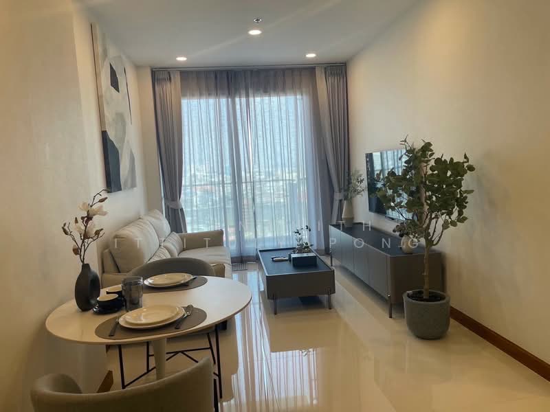 Supalai Premier Charoen Nakhon, Bangkok, Lat Ya Road, Khlong San, Khlong San, Bangkok, 1 Bedroom, 48 sqm, Condo For Rent, by Thananith Ittitulyapong, 500243690 - DDproperty.com