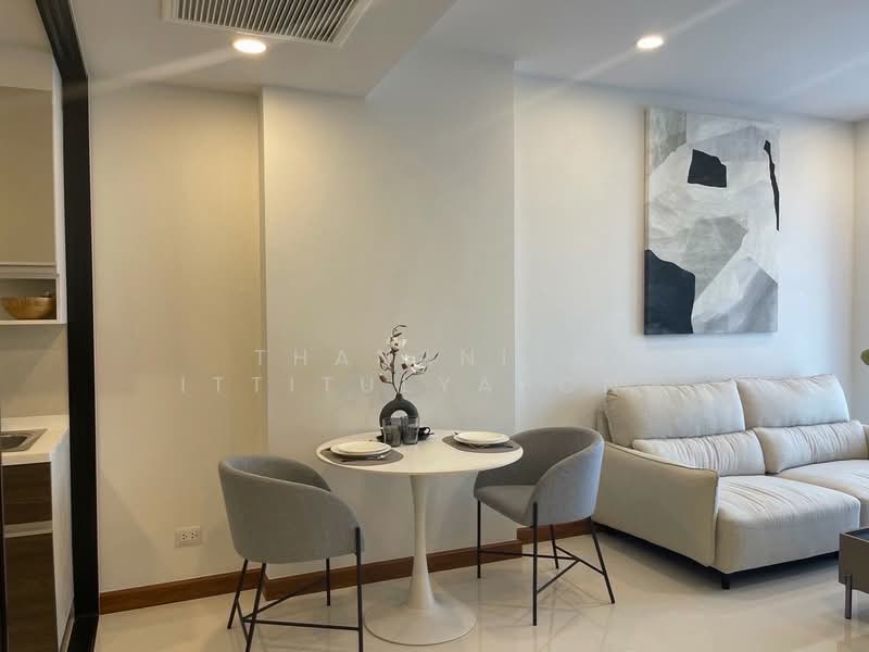 Supalai Premier Charoen Nakhon, Bangkok, Lat Ya Road, Khlong San, Khlong San, Bangkok, 1 Bedroom, 48 sqm, Condo For Rent, by Thananith Ittitulyapong, 500243690 - DDproperty.com