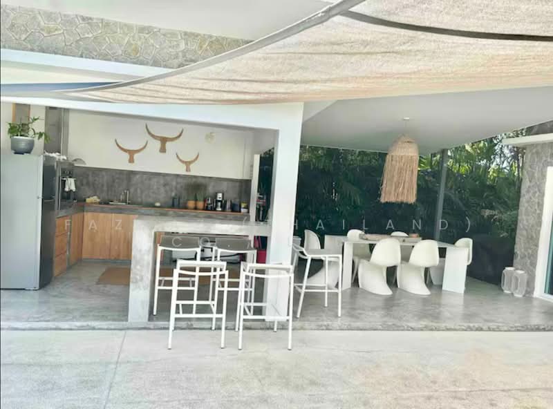 3BR Pool Villa Maenam Koh Samui | Private Saltwater Pool at Villa White Buddha, Surat Thani, Mae Nam, Ko Samui, Surat Thani, 3 Bedrooms, 160 sqm, Villa For Rent, by Fazwaz (Thailand) Co., Ltd., 500243691 - DDproperty.com