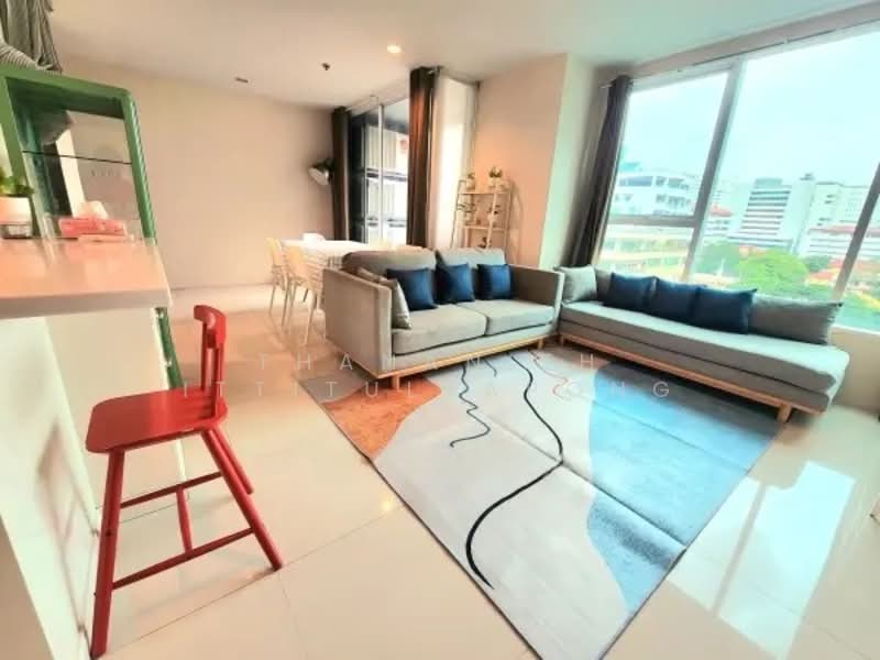 Sukhumvit Living Town, Bangkok, 299 Sukhumvit 21 Road, Khlongtoei Nua, Watthana, Bangkok, 2 Bedrooms, 66 sqm, Condo For Rent, by Thananith Ittitulyapong, 500243696 - DDproperty.com