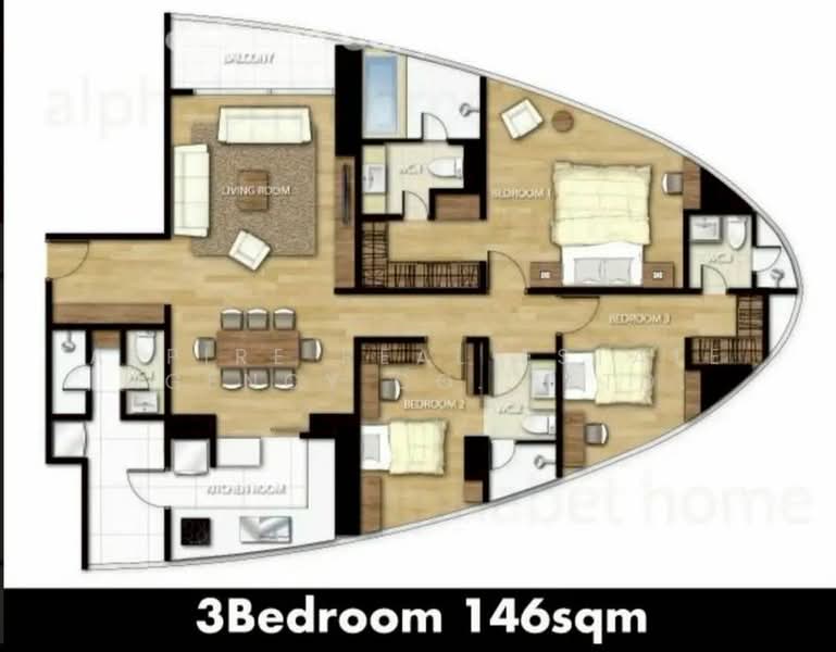 Millennium Residence : มิลเลนเนียม เรสซิเดนซ์, กรุงเทพ, ซอยสุขุมวิท 20 ถนนสุขุมวิท แขวงคลองเตยเหนือ เขตวัฒนา กรุงเทพมหานคร, คลองเตย, คลองเตย, กรุงเทพ, 146 ตร.ม., คอนโด ขาย, โดย Aspire Real Estate Agency Co., Ltd., 500243701 - DDproperty.com