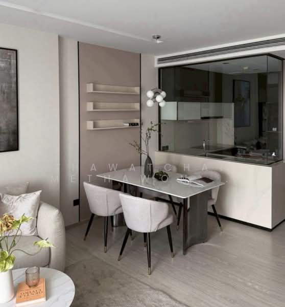 The Room Sukhumvit 38, Bangkok, Soi Sukhumvit 38, Phra Kanong, Khlong Toei, Bangkok, 2 Bedrooms, 79 sqm, Condo For Rent, by Thawatchai Methawongworakul, 500243703 - DDproperty.com