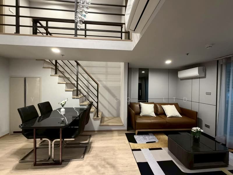 Culture Chula, Bangkok, 38/12 Soi Pratu Chai, Si Phraya, Bang Rak, Bangkok, 2 Bedrooms, 59 sqm, Condo For Rent, by Yoshida Co., Ltd., 500243715 - DDproperty.com