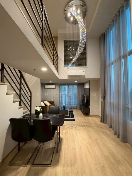 Culture Chula, Bangkok, 38/12 Soi Pratu Chai, Si Phraya, Bang Rak, Bangkok, 2 Bedrooms, 59 sqm, Condo For Rent, by Yoshida Co., Ltd., 500243715 - DDproperty.com