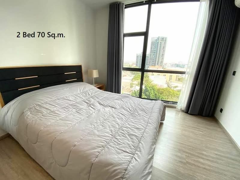 Rhythm Ekkamai, Bangkok, 11 Soi Sukhumvit 63, Khlongtoei Nua, Watthana, Bangkok, 2 Bedrooms, 70 sqm, Condo For Rent, by Araya Laokham, 500243724 - DDproperty.com