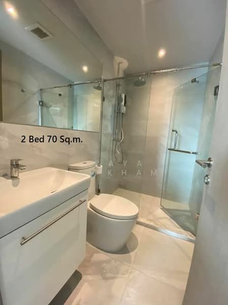 Rhythm Ekkamai, Bangkok, 11 Soi Sukhumvit 63, Khlongtoei Nua, Watthana, Bangkok, 2 Bedrooms, 70 sqm, Condo For Rent, by Araya Laokham, 500243724 - DDproperty.com