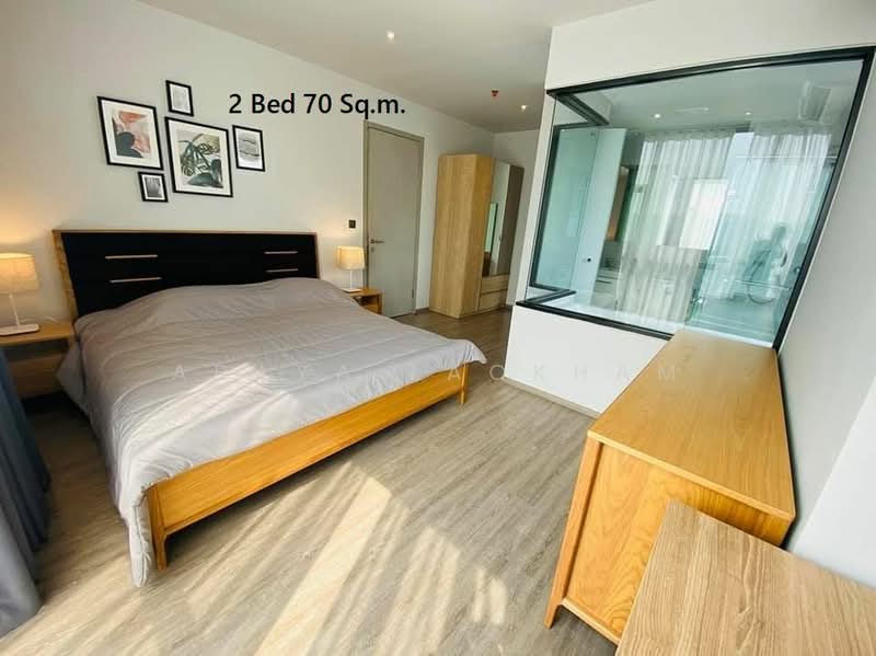 Rhythm Ekkamai, Bangkok, 11 Soi Sukhumvit 63, Khlongtoei Nua, Watthana, Bangkok, 2 Bedrooms, 70 sqm, Condo For Rent, by Araya Laokham, 500243724 - DDproperty.com