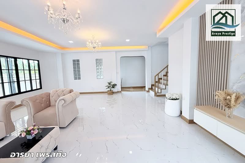 Praphawan Home Rom Klao 1 : ประภาวรรณโฮม ร่มเกล้า 1, กรุงเทพ, ถนนสุวินทวงศ์, แสนแสบ, มีนบุรี, กรุงเทพ, 152 ตร.ม., บ้านเดี่ยว ขาย, โดย วิสุทธินี เฉลิมสินสุวรรณ, 500243726 - DDproperty.com