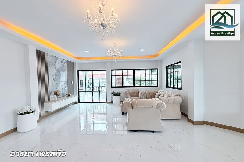 Praphawan Home Rom Klao 1 : ประภาวรรณโฮม ร่มเกล้า 1, กรุงเทพ, ถนนสุวินทวงศ์, แสนแสบ, มีนบุรี, กรุงเทพ, 152 ตร.ม., บ้านเดี่ยว ขาย, โดย วิสุทธินี เฉลิมสินสุวรรณ, 500243726 - DDproperty.com