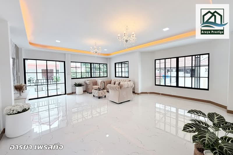 Praphawan Home Rom Klao 1, Bangkok, Suwinthawong Road, Saen Sab, Min Buri, Bangkok, 4 Bedrooms, 152 sqm, Single Detached House For Sale, by วิสุทธินี เฉลิมสินสุวรรณ, 500243726 - DDproperty.com