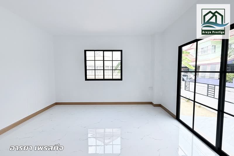 Praphawan Home Rom Klao 1 : ประภาวรรณโฮม ร่มเกล้า 1, กรุงเทพ, ถนนสุวินทวงศ์, แสนแสบ, มีนบุรี, กรุงเทพ, 152 ตร.ม., บ้านเดี่ยว ขาย, โดย วิสุทธินี เฉลิมสินสุวรรณ, 500243726 - DDproperty.com