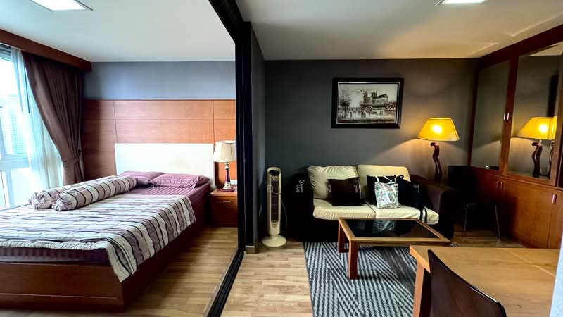 Ladda Condo View, Chon Buri (Pattaya), Cherm Chom Phon Road, Si Racha, Si Racha, Chon Buri (Pattaya), 1 Bedroom, 34 sqm, Condo For Sale, by เทวา อสังหาฯ, 500243728 - DDproperty.com