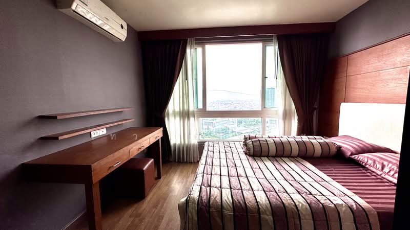 Ladda Condo View, Chon Buri (Pattaya), Cherm Chom Phon Road, Si Racha, Si Racha, Chon Buri (Pattaya), 1 Bedroom, 34 sqm, Condo For Sale, by เทวา อสังหาฯ, 500243728 - DDproperty.com