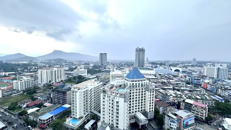 Ladda Condo View, Chon Buri (Pattaya), Cherm Chom Phon Road, Si Racha, Si Racha, Chon Buri (Pattaya), 1 Bedroom, 34 sqm, Condo For Sale, by เทวา อสังหาฯ, 500243728 - DDproperty.com