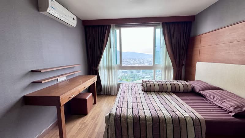 Ladda Condo View, Chon Buri (Pattaya), Cherm Chom Phon Road, Si Racha, Si Racha, Chon Buri (Pattaya), 1 Bedroom, 34 sqm, Condo For Sale, by เทวา อสังหาฯ, 500243728 - DDproperty.com