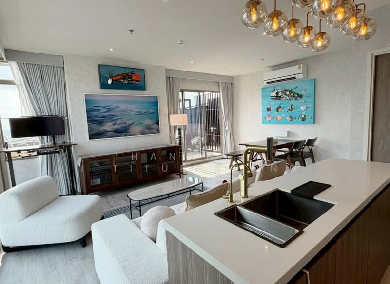 Rhythm Ekkamai Estate, Bangkok, Soi Sukhumvit 63, Khlongtoei Nua, Watthana, Bangkok, 2 Bedrooms, 115 sqm, Condo For Rent, by Thananith Ittitulyapong, 500243739 - DDproperty.com