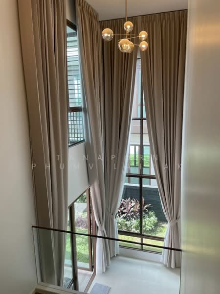 Burasiri Krungthep Kreetha, Bangkok, 95 Soi Pracha Ruam Chai, Hua Mak, Bang Kapi, Bangkok, 4 Bedrooms, 238 sqm, Single Detached House For Sale, by Tanaporn Phumvilairak, 500243745 - DDproperty.com