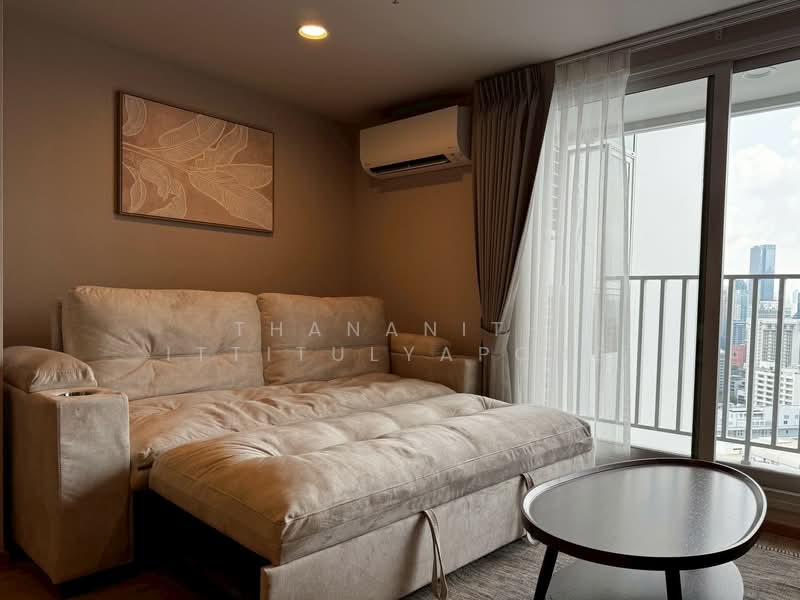 Culture Chula, Bangkok, 38/12 Soi Pratu Chai, Si Phraya, Bang Rak, Bangkok, 2 Bedrooms, 57 sqm, Condo For Rent, by Thananith Ittitulyapong, 500243776 - DDproperty.com