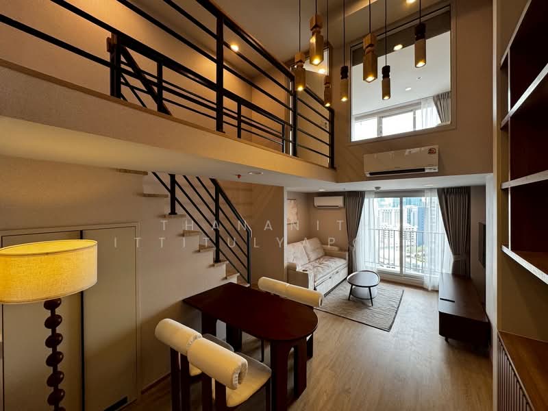 Culture Chula, Bangkok, 38/12 Soi Pratu Chai, Si Phraya, Bang Rak, Bangkok, 2 Bedrooms, 57 sqm, Condo For Rent, by Thananith Ittitulyapong, 500243776 - DDproperty.com