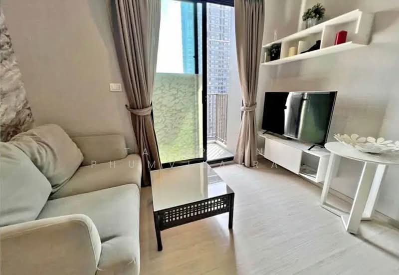 Condolette Midst Rama 9 : คอนโดเลต มิสท์ พระราม 9, กรุงเทพ, 72 ถนนพระราม 9, ห้วยขวาง, ห้วยขวาง, กรุงเทพ, 32 ตร.ม., คอนโด ให้เช่า, โดย Tanaporn Phumvilairak, 500243784 - DDproperty.com