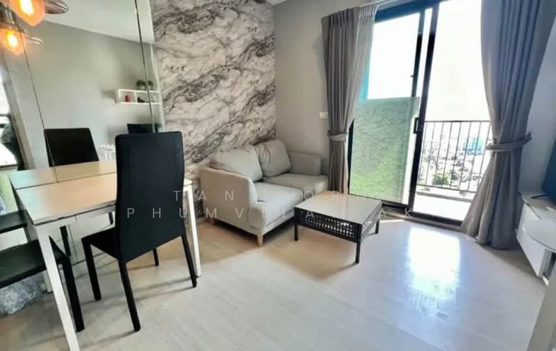 Condolette Midst Rama 9 : คอนโดเลต มิสท์ พระราม 9, กรุงเทพ, 72 ถนนพระราม 9, ห้วยขวาง, ห้วยขวาง, กรุงเทพ, 32 ตร.ม., คอนโด ให้เช่า, โดย Tanaporn Phumvilairak, 500243784 - DDproperty.com