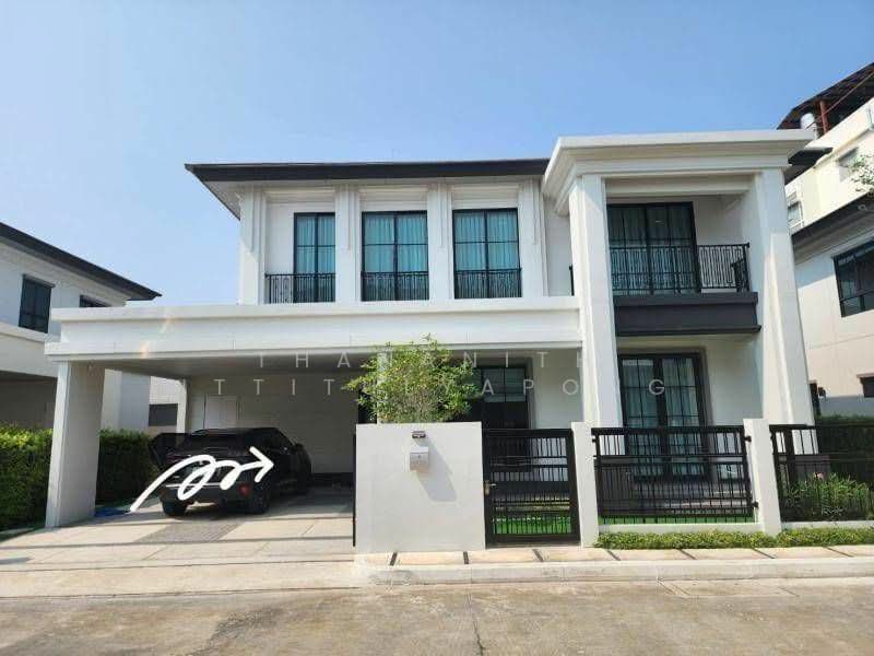 Setthasiri Bangna-Suvarnabhumi, Samut Prakan, 888 King Kaeo Road, Rachathewa, Bang Plee, Samut Prakan, 4 Bedrooms, 247 sqm, Single Detached House For Rent, by Thananith Ittitulyapong, 500243785 - DDproperty.com