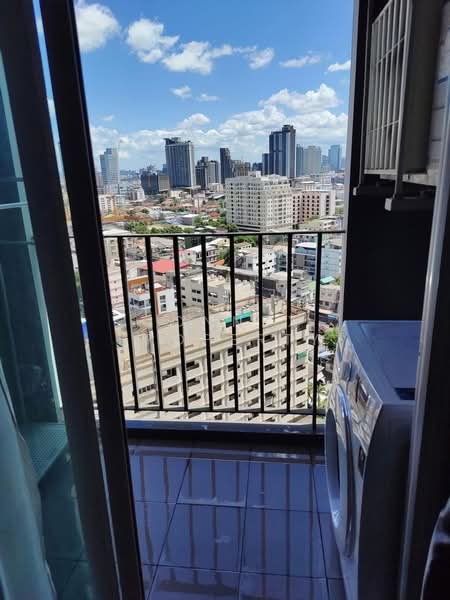 Chapter One ECO Ratchada-Huaikwang, Bangkok, Pracha Uthit Road, Huai Khwang, Huai Khwang, Bangkok, 1 Bedroom, 30 sqm, Condo For Rent, by Connex Property, 500243786 - DDproperty.com