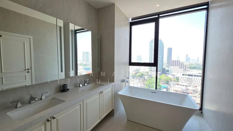 Altitude Symphony Charoenkrung, Bangkok, Soi Chan 44, Wat Prayakrai, Bang Kho Laem, Bangkok, 3 Bedrooms, 142 sqm, Condo For Rent, by Thananith Ittitulyapong, 500243792 - DDproperty.com