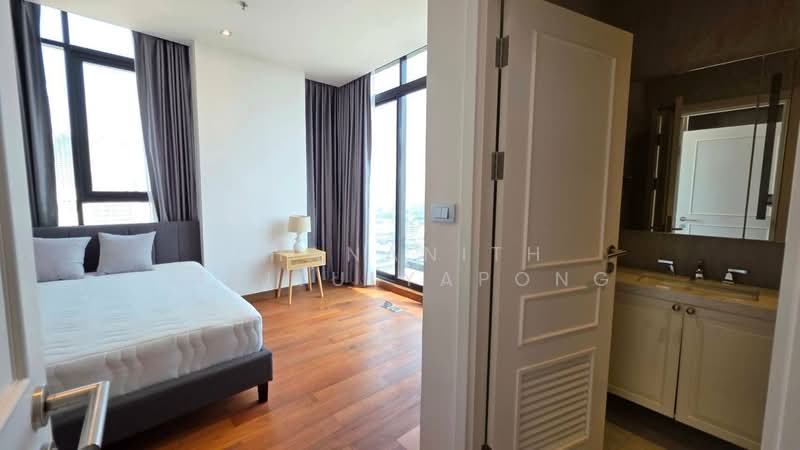 Altitude Symphony Charoenkrung, Bangkok, Soi Chan 44, Wat Prayakrai, Bang Kho Laem, Bangkok, 3 Bedrooms, 142 sqm, Condo For Rent, by Thananith Ittitulyapong, 500243792 - DDproperty.com