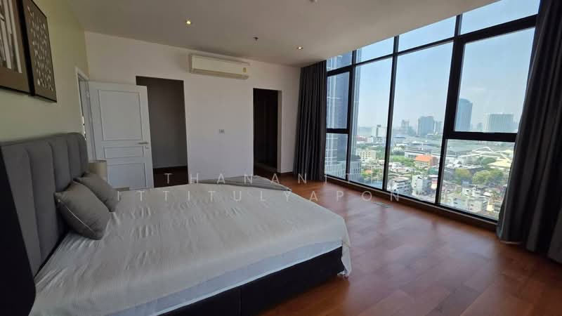 Altitude Symphony Charoenkrung, Bangkok, Soi Chan 44, Wat Prayakrai, Bang Kho Laem, Bangkok, 3 Bedrooms, 142 sqm, Condo For Rent, by Thananith Ittitulyapong, 500243792 - DDproperty.com
