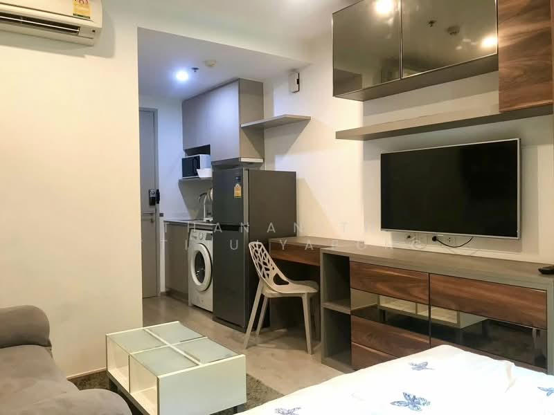 IDEO Q Chula - Samyan, Bangkok, 660-662 Rama 4 Road, Maha Phrutharam, Bang Rak, Bangkok, 1 Bedroom, 22 sqm, Condo For Rent, by Thananith Ittitulyapong, 500243796 - DDproperty.com