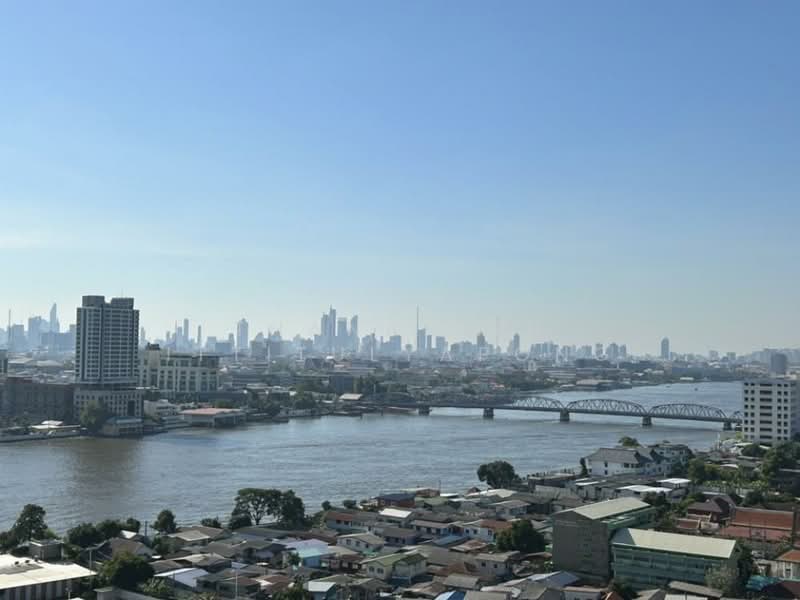 IDEO Charan 70-Riverview, Bangkok, 294 Charan Sanit Wong Rd, Bang Phlat, Bang Phlat, Bangkok, 1 Bedroom, 26 sqm, Condo For Sale, by Thananith Ittitulyapong, 500243804 - DDproperty.com