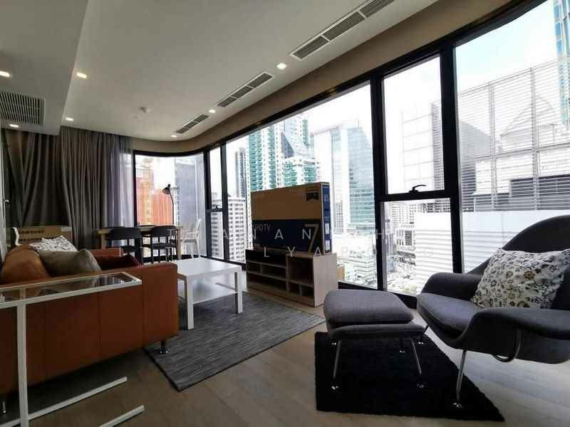 ASHTON Asoke, Bangkok, 131 Asoke Montri Road, Khlongtoei Nua, Watthana, Bangkok, 2 Bedrooms, 66 sqm, Condo For Rent, by Thananith Ittitulyapong, 500243812 - DDproperty.com