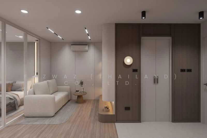 Boonyamas Mansion, Chiang Mai, Nimmanahaeminda Road, Su Thep, Muang Chiang Mai, Chiang Mai, 1 Bedroom, 35 sqm, Condo For Sale, by Fazwaz (Thailand) Co., Ltd., 500243818 - DDproperty.com