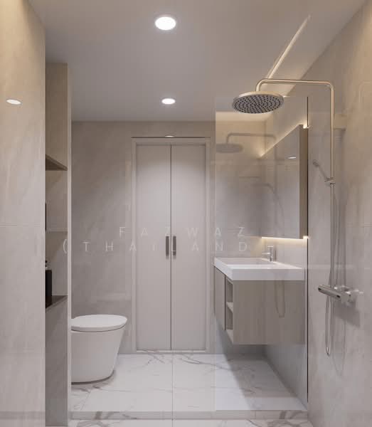 Boonyamas Mansion, Chiang Mai, Nimmanahaeminda Road, Su Thep, Muang Chiang Mai, Chiang Mai, 1 Bedroom, 35 sqm, Condo For Sale, by Fazwaz (Thailand) Co., Ltd., 500243818 - DDproperty.com