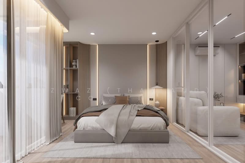 Boonyamas Mansion, Chiang Mai, Nimmanahaeminda Road, Su Thep, Muang Chiang Mai, Chiang Mai, 1 Bedroom, 35 sqm, Condo For Sale, by Fazwaz (Thailand) Co., Ltd., 500243818 - DDproperty.com