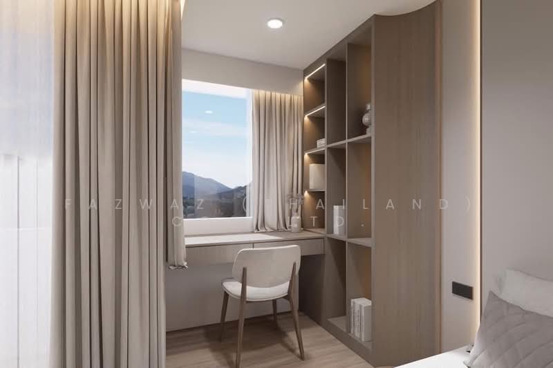 Boonyamas Mansion, Chiang Mai, Nimmanahaeminda Road, Su Thep, Muang Chiang Mai, Chiang Mai, 1 Bedroom, 35 sqm, Condo For Sale, by Fazwaz (Thailand) Co., Ltd., 500243818 - DDproperty.com