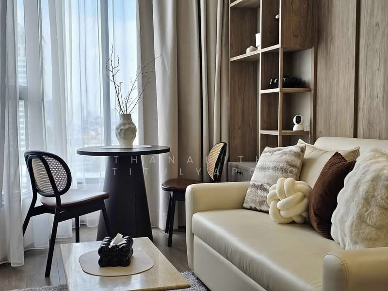 KnightsBridge Space Sukhumvit-Rama 4 : ไนท์บริดจ์ สเปซ สุขุมวิท-พระราม4, กรุงเทพ, ถนนพระรามที่ 4, พระโขนง, คลองเตย, กรุงเทพ, 35 ตร.ม., คอนโด ให้เช่า, โดย Thananith Ittitulyapong, 500243819 - DDproperty.com