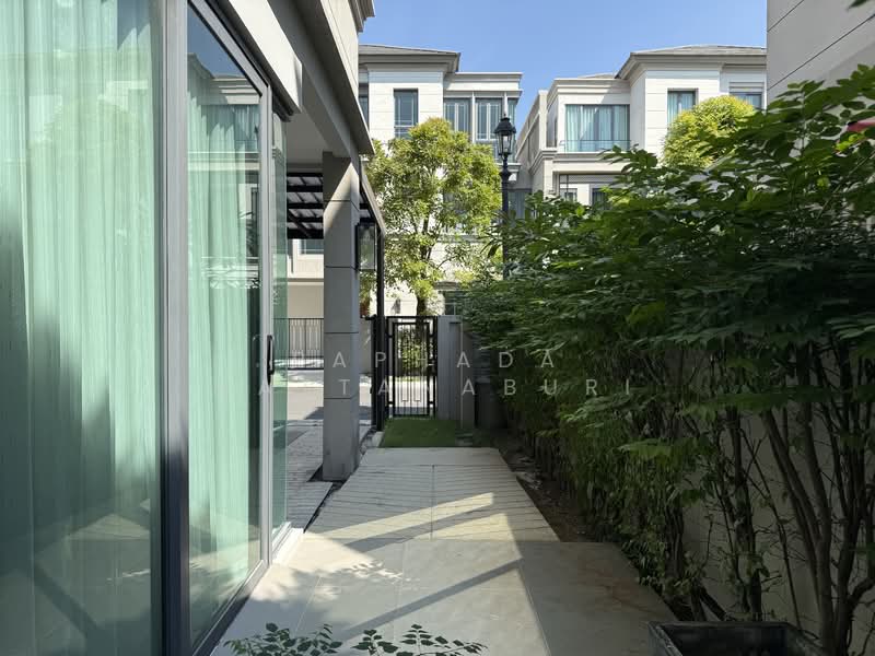 The Sonne Srinakarin-Bangna, Bangkok, Soi Chumchon Mahat Thai 3, Bangna-Trad Road, Dok Mai, Prawet, Bangkok, 4 Bedrooms, 250 sqm, Single Detached House For Sale, by Paphada Rattanaburi, 500243836 - DDproperty.com