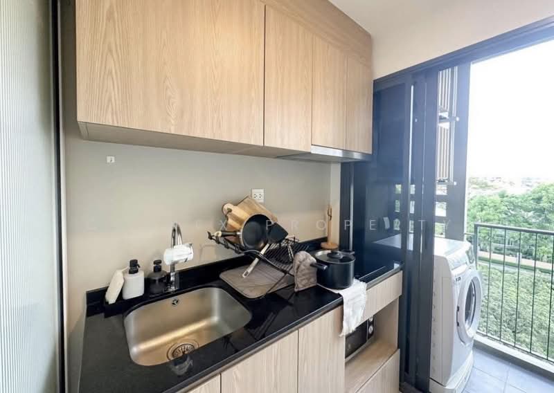 Chambers On-Nut Station, Bangkok, Soi Sukhumvit 81, Sukhumvit Road, Phra Kanong Nua, Watthana, Bangkok, 1 Bedroom, 27 sqm, Condo For Rent, by Connex Property, 500243843 - DDproperty.com