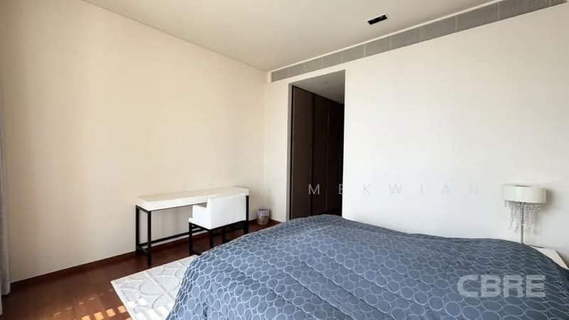 The Sukhothai Residences, Bangkok, 3 Sathorn Tai Road, Thung Maha Mek, Sathon, Bangkok, 2 Bedrooms, 163 sqm, Condo For Sale, by Chalatda Mekwian, 500243845 - DDproperty.com