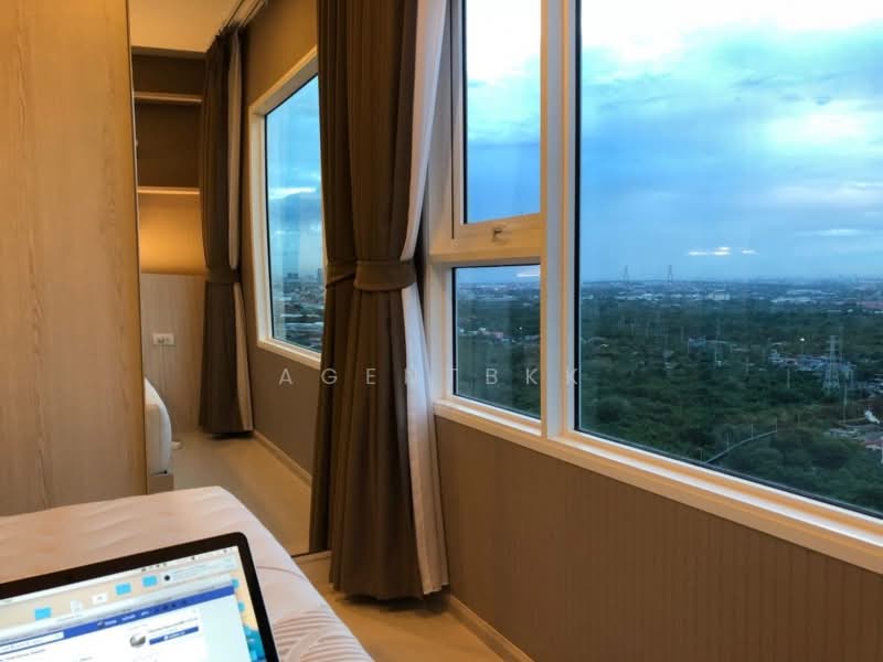 Aspire Erawan, Samut Prakan, Sukhumvit, Pak Nam, Muang Samut Prakarn, Samut Prakan, 1 Bedroom, 30 sqm, Condo For Rent, by Agentbkk, 500243847 - DDproperty.com